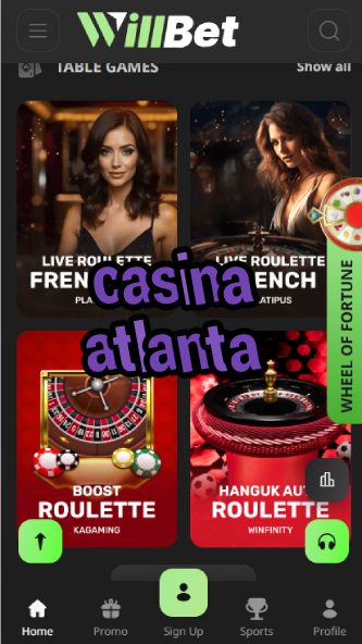 Casina Atlanta - Premier Casino Entertainment in Georgia-casinoorder.vip